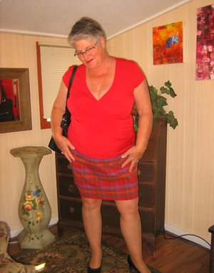 TAC Amateurs invite you to explore free pics featuring Girdle Goddess in masturbating with dildo