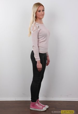 Czech Casting  are pleased to offer you xxx pictures featuring Karolina demonstrating nice form