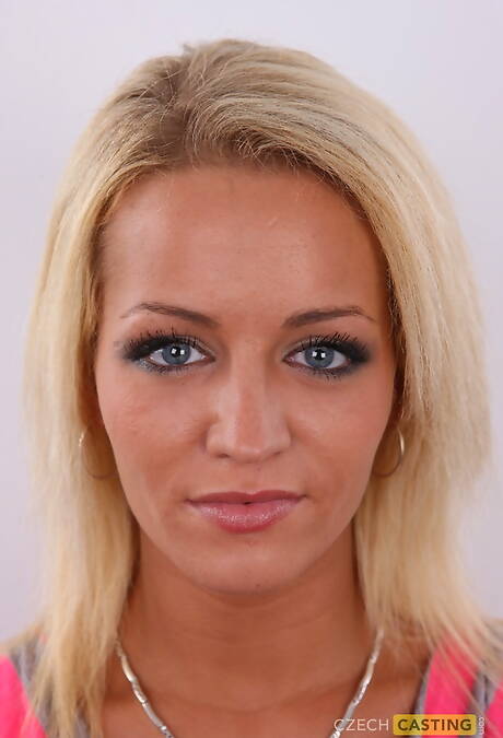 Czech Casting  are excited to present you with a gallery showcasing Adela showing well-done body