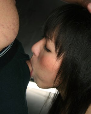 Tokyo Face Fuck invite you to explore free photos featuring Kozue Maki in blowjob fantasy