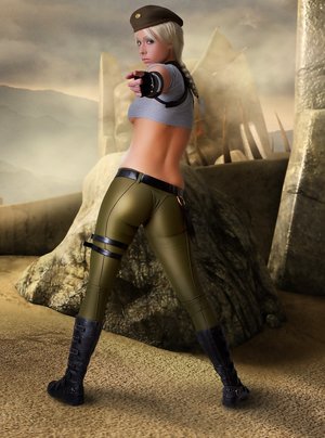Cosplay Erotica are excited to present you with a photo gallery showcasing Kyra showing hot form